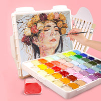 30ml Jelly gouache paint set 54 colors painting art students special painting professional watercolor painting supplies