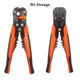 Stripping Multifunctional Pliers, Used For Cable Cutting, Crimping Terminal 0.2-6.0mm, High-precision Automatic Brand Hand Tool