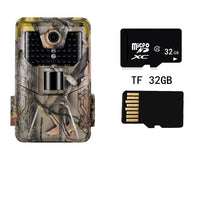 20MP 1080P 4K HD Scream Hunting Trail Camera Tracking  Infrared Night Vision Wild Life Cameras for Video Photo Traps cam