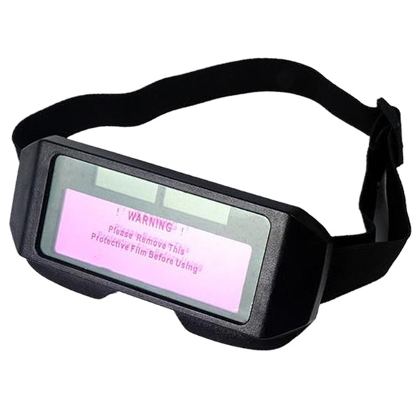 Auto Darkening Welding Helmet Automatic Light Change Auto Darkening Anti- Eyes Shied Goggle Glasses for  Eyes Glasses