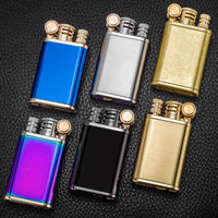 New CHIEF Permament Match Lighter Kerosene Wheel Oil Lighter Windproof Ten Thousands Matches Dual Purpose Lighters Cool Men Gift