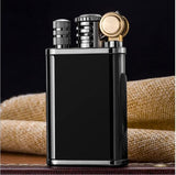 New CHIEF Permament Match Lighter Kerosene Wheel Oil Lighter Windproof Ten Thousands Matches Dual Purpose Lighters Cool Men Gift