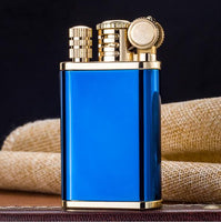 New CHIEF Permament Match Lighter Kerosene Wheel Oil Lighter Windproof Ten Thousands Matches Dual Purpose Lighters Cool Men Gift