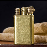 New CHIEF Permament Match Lighter Kerosene Wheel Oil Lighter Windproof Ten Thousands Matches Dual Purpose Lighters Cool Men Gift