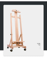 Multifunctional Easel Foldable Caballete De Pintura Oil Paint Cajoneras De Madera Artist Wood Easel for Painting Art Supplies