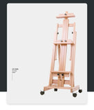 Multifunctional Easel Foldable Caballete De Pintura Oil Paint Cajoneras De Madera Artist Wood Easel for Painting Art Supplies