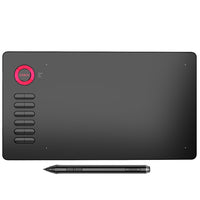 Drawing Tablet VEIKK A15 10x6 inch Graphic Pen Tablet with Battery-Free Passive Stylus 12 Shortcut Keys Ultra Large Drawing Area