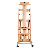 Easel Solid Wood Oil Paint Floor Easel with Drawer Sketch Painting Easel Lienzo Advertising Display Rack Chinese Painting Shelf