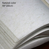 Calligraphy Xuan Paper Papel Arroz 100sheets Chinese Hemp Rice Paper Raw Short Fiber Xuan Paper Chinese Painting Rijstpapier