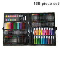 1 Set Drawing Painting Art Box Set Colored Pencils Portable for Children Kids Beginner VH99