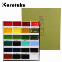 Kuretake Gansai Tambi Watercolor Paint MC20/Starry Pearl Gem 12V 18V 24V 36V 48V Colors