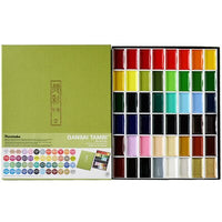 Kuretake Gansai Tambi Watercolor Paint MC20/Starry Pearl Gem 12V 18V 24V 36V 48V Colors