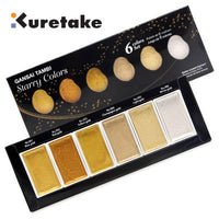 Kuretake Gansai Tambi Watercolor Paint MC20/Starry Pearl Gem 12V 18V 24V 36V 48V Colors