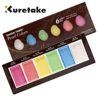 Kuretake Gansai Tambi Watercolor Paint MC20/Starry Pearl Gem 12V 18V 24V 36V 48V Colors