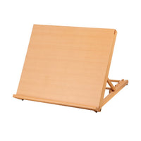 Adjustable Wooden Art Drawing Table Easels Foldable Portable Sketch Wood Stand Desktop Oil Easel Painting Tools Art Supplies