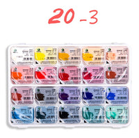 30ml 20/24 Color Gouache Paint Main Color Children Gouache Student Painting Material Set Jelly Gouache Paint Can Be Replaced