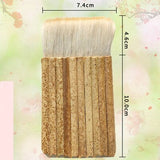 6/10/12/18/24 Joint Brush Chinese Painting Shading Broad Brush Bamboo Tube Handle Painting Oil Watercolor Paint Mounting Brushes