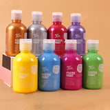 Children's gouache pigment set 250ml washable gouache pigment diy non-toxic finger paint pigment painting supplies