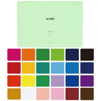 Gouache Paint Set 24 Vibrant Colors Non Toxic Paints with Portable Case Palette
